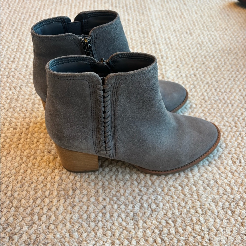 Blondo Gray Waterproof Booties - Picture 2 of 4